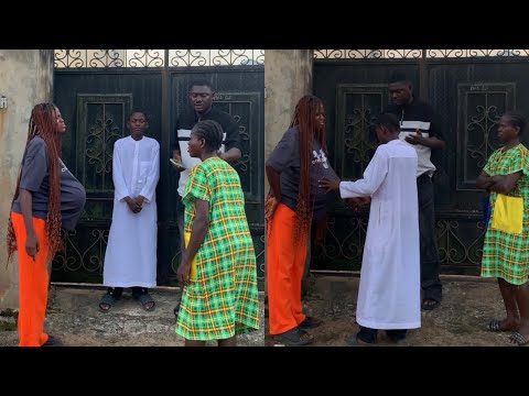 She falsely accused a guy of impregnating her but Young Prophet reveals her father is responsible