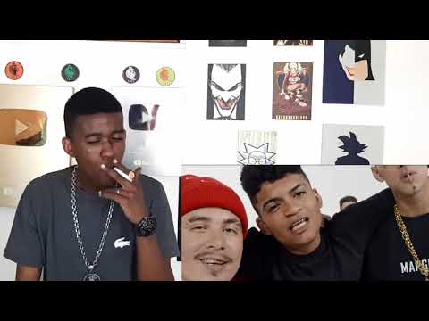 Jhony REACT - MARGINAIS TRAP ⚡️- Jovem Dex , Meno Tody & Felp 22