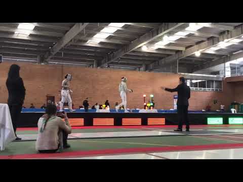 Final Botello MEX vs Gouhin USA