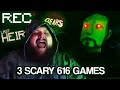 3 Horror Games 616 Games