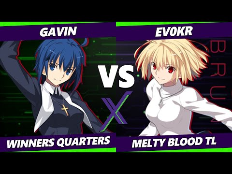 F@X 447 Winners Quarters - Gavin (Ciel) Vs. ev0kr (Arcueid) Melty Blood: Type Lumina