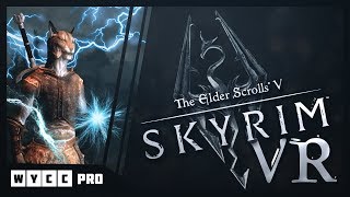 Возвращение блудного котакина (SKYRIM VR) #2