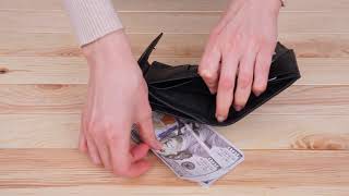 Гаманець жіночий ST Leather 18411 (ST410) компактний чорний