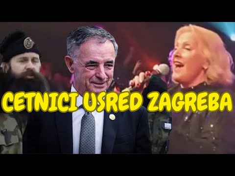 Snežana Đurišić, srpska pjevačica koja je pjevala u Zagrebu, bila u Kninu 1993