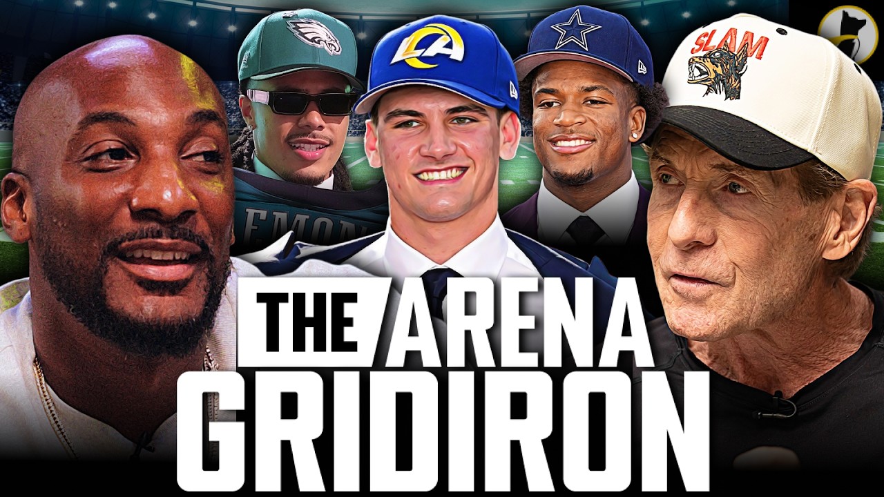 The 1st Round Of The NFL Draft LIGHTS UP The Arena!!