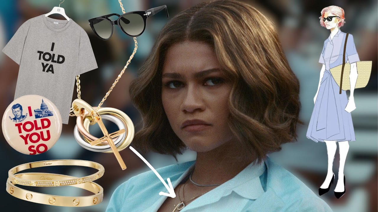 the costume design of 'challengers' is genius 🧵🎾