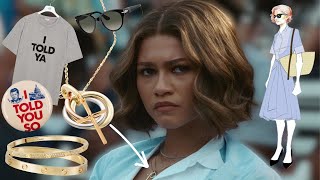 the costume design of 'challengers' is genius 🧵🎾