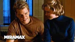 Rounders | 'I Was Networking' (HD) - Matt Damon, Gretchen Mol | MIRAMAX