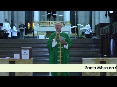 Santa Missa com Pe. Eduardo na Catedral da Sé, dia 02 de dezembro