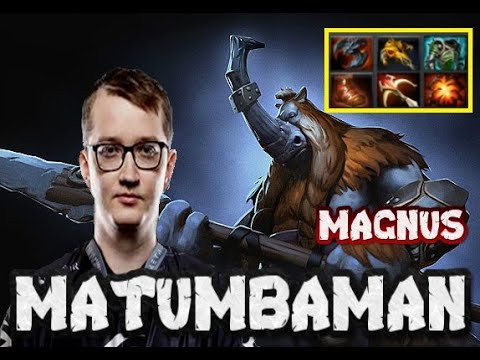 MATUMBAMAN  MAGNUS - FULL GAME PLAY - NEW META MAGNUS- 7.23F