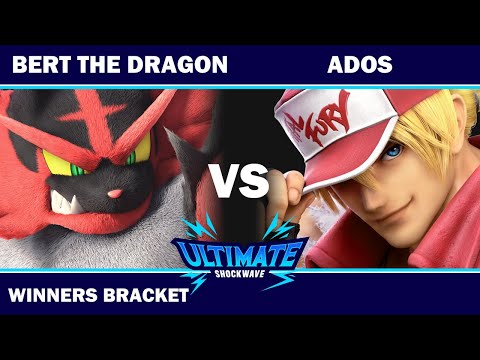 USW 122 - OS | Bert the Dragon (Incineroar) VS Ados (Terry) - Winners Bracket - SSBU Ultimate