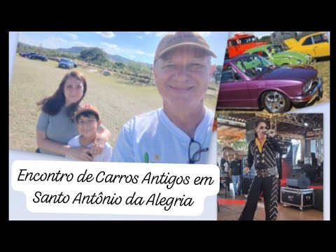 Encontro de Carros Antigos em Santo Antônio da Alegria 🚙 #carrosantigos#encontrodecarrosantigos#cars