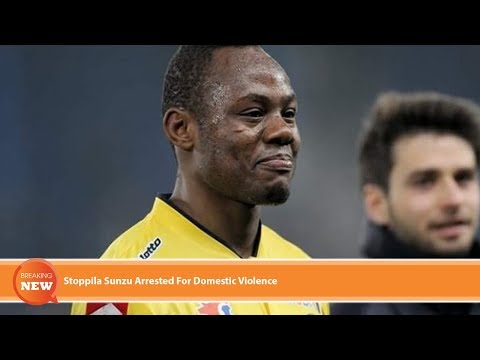 Hot news: Stoppila Sunzu Arrested For Domestic Violence