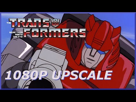 The Transformers S2E05 Traitor (1080p Upscale Test)