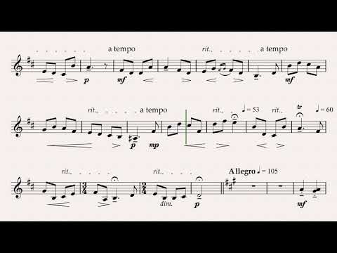 Vice Zirdum: Proljeće - klavirska pratnja - sporije