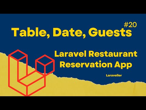 Laravel Restaurant Reservation Website Laravel 9 Tutorial