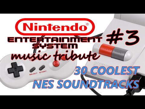 30 Coolest NES (Famicom) Soundtracks - Nintendo Music Tribute 3