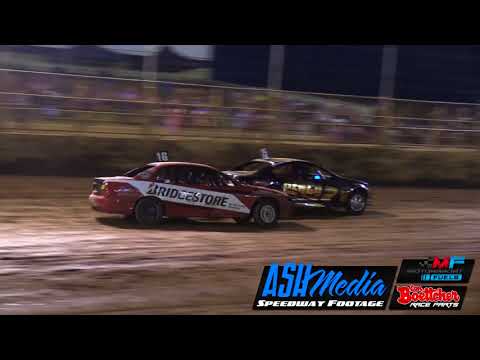 Street Stocks: C-Main - 2017/18 National Title - Adelaide Motorsport Park - 16.02.18