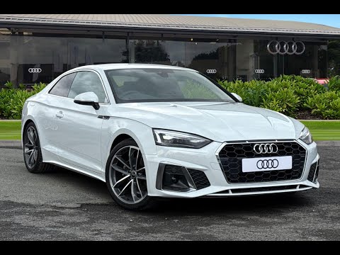 Brand New Audi A5 2.0 TDI 35 S line S Tronic | Blackburn Audi