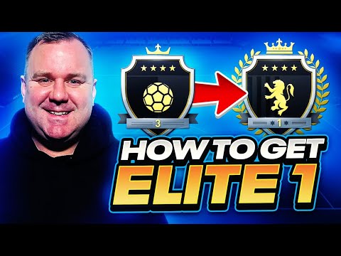 FC26 - HOW TO GET ELITE 1 SQUAD BATTLES?