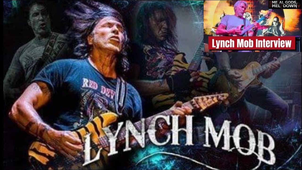 George Lynch Unleashed: A Lynch Mob Interview on The Metal Gods Meltdown by Seb Di Gatto