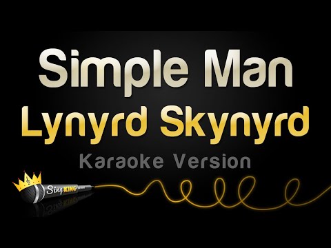 Lynyrd Skynyrd - Simple Man (Karaoke Version)