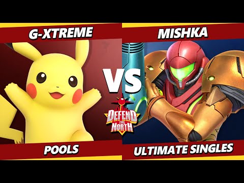 DTN 2023 - G-XTREME (Pikachu) Vs. Mishka (Samus) Smash Ultimate - SSBU