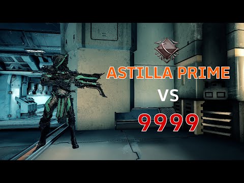 Astilla Prime vs 9999 | Steel Path Level Cap Disruption | Warframe | SLASH