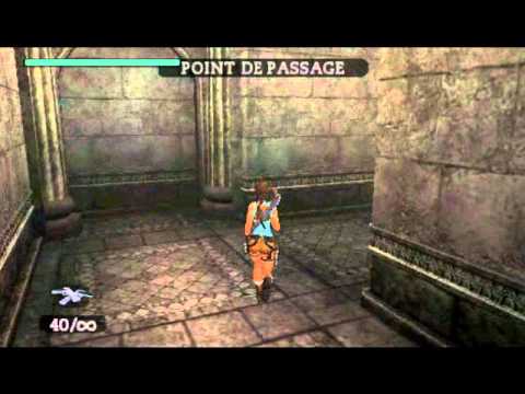 Tomb Raider : Anniversary PSP