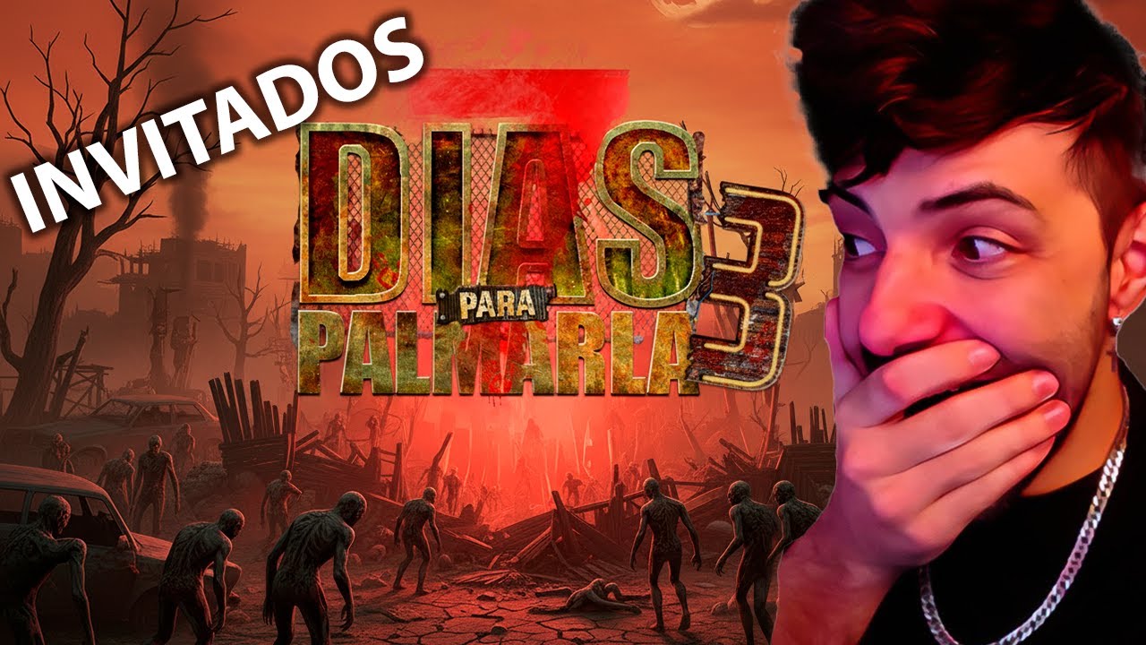 🔴- HABLAMOS de 7 DÍAS para PALMARLA 😱 y JUGAMOS COSITAS 🎮