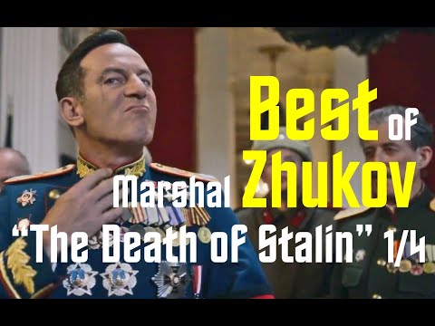Best of Marshal Zhukov (Jason Issacs) in The Death of Stalin (2017) 1/4 [Eng/Magyar/Esp subs]