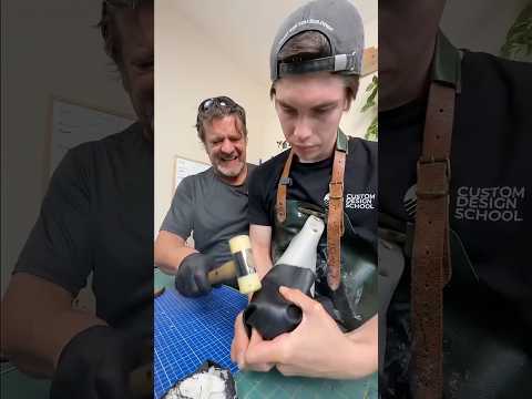 DISTRUGGO e RICREO le Scarpe di DADA #handcraftedshoes #perte