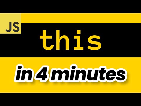 The Simplest Explanation of This in JavaScript