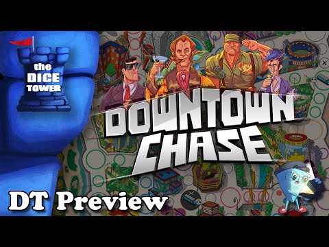 DOWNTOWN CHASE - DT Preview with Mark Streed