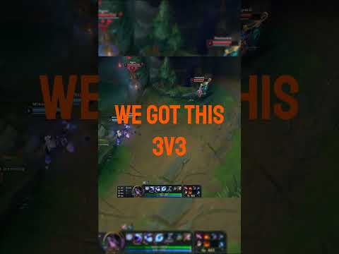 3v3 we got this - Diana Jungle #shorts