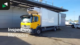 Mercedes-Benz Atego 1324 Atego 4X2 Thermo King T-1200R 1500kg Ladebordwand Aut Kühlkoffer LKW | Bild 4 - Autoline