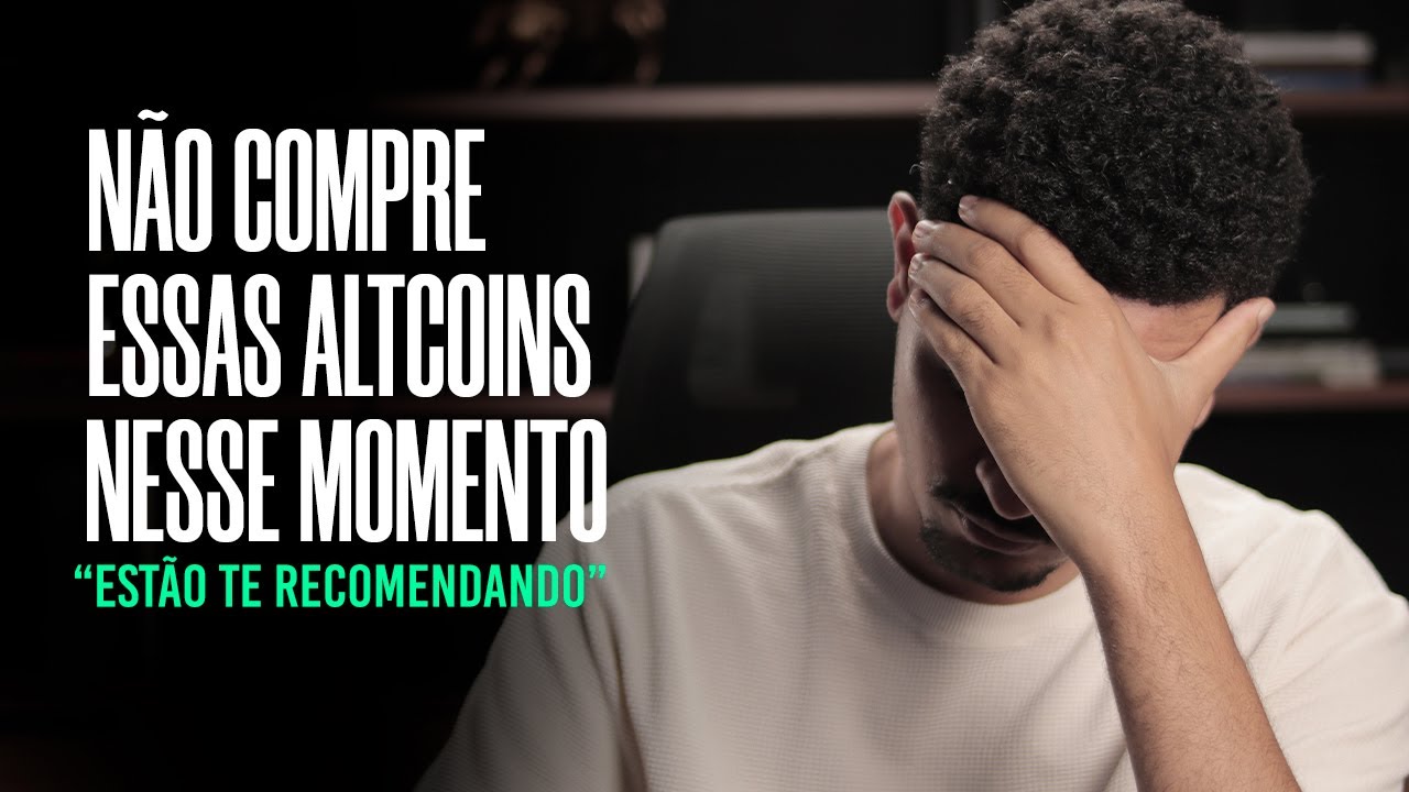 ALTCOINS PROMISSORAS QUE EU NÃO COMPRARIA HOJE...