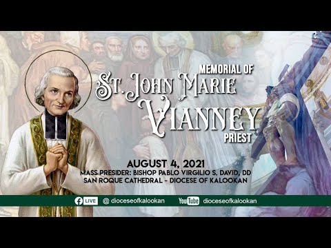 August 05, 2021 |6PM|Thursday of the Eighteenth Week in Ordinary Time