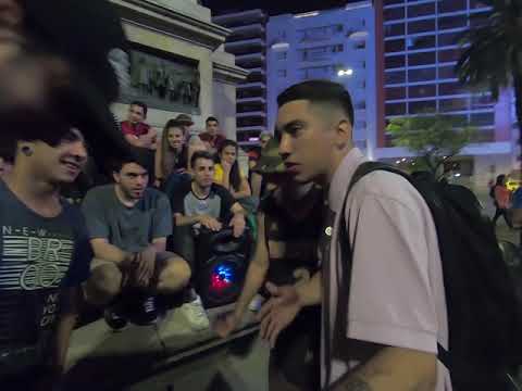 MISTER I LARRIX vs THAYOO SOTO - Semifinales  (01/11/19 2vs2) - Fecha especial - CBADOS Rap