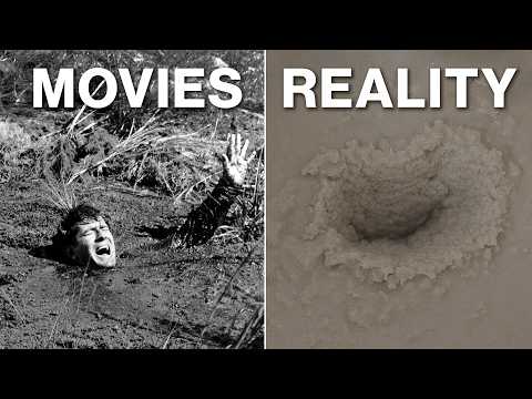 I Tested Quicksand Myths...The Truth Is Worse Than You Think!