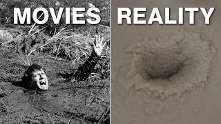 I Tested Quicksand Myths...The Truth Is Worse Than You Think!