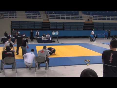 Greek national bjj competition 2012 Andreas Achniotis brown belts open category 1st fight