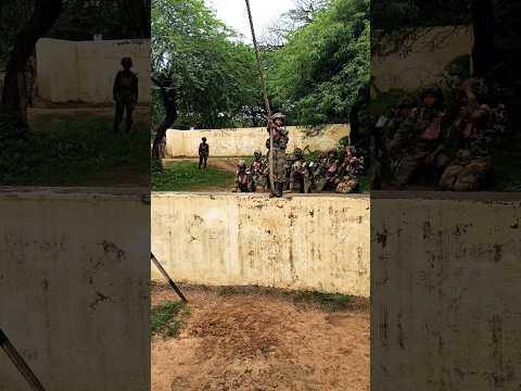 Bsf lady constable commando training 💪 #viral #army #ncc #shorts #bsf #trending