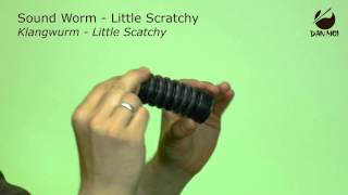 Sound Worm - Little Scratchy Scratching Sound Effects Instrument