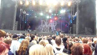 Dead By April - Trapped + Angels of Clarity (Live @ Pierpressure 2010)
