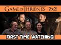 GAME OF THRONES 7X2 Stormborn First Time Watching Reaction