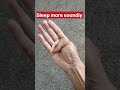 Simple Gesture For Good Sleep Sleep Sleeplessnight Mudra Yoga Viralshorts Yogawithkanchan