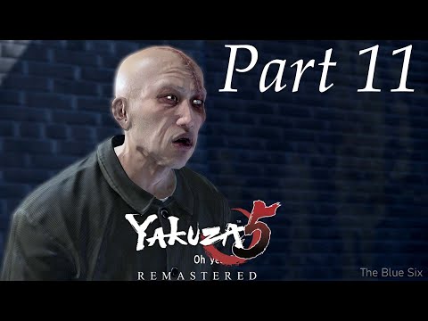 Yakuza 5 Remastered Gameplay Walkthrough Part 11
