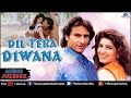 Dil Tera Diwana Full Songs | Saif Ali Khan, Twinkle Khanna | Audio Jukebox