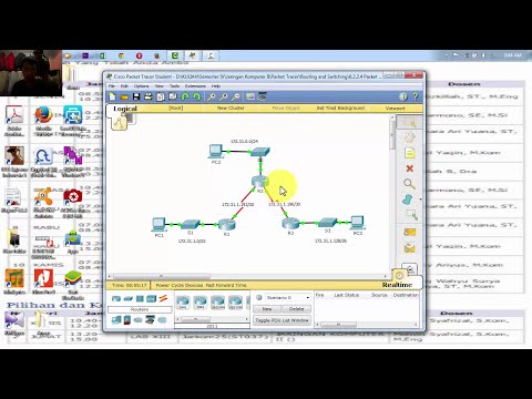 6.2.2.4 Packet Tracer   Configuring IPv4 Static and Default Routes